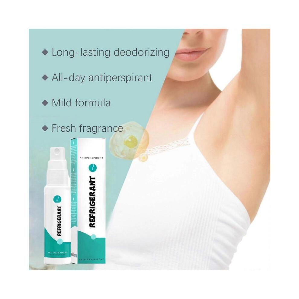 Odaban Antitranspirant Deodorant Spray 30ml Für Schwitzende Hände Schweißfüße Schwitzen