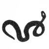 SnakE Shaped Rhinestones Trim Ribbon Mesh Wrap Roll   Clothing Accessories Applique (Silver)