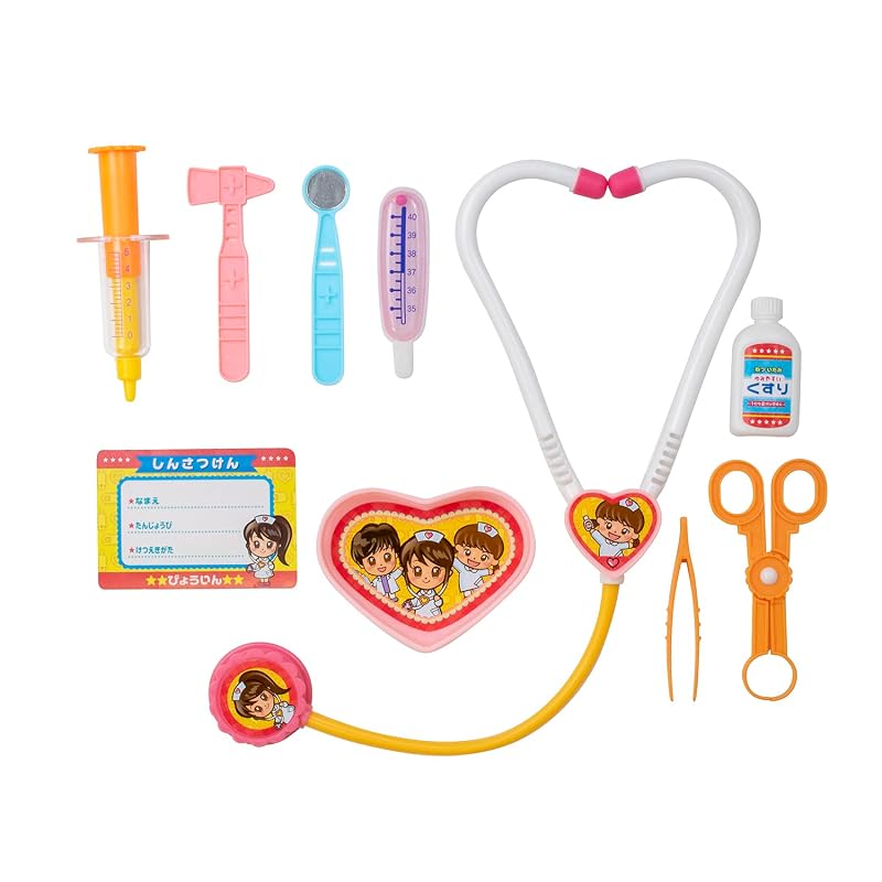 Maruka Exciting Stethoscope Toy, Pretend Play, Ages 3+, 157912