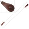 2pcs Musical Conductor Baton Rosewood Handle Lightweight Music Conducting Baton for Choral Symphony