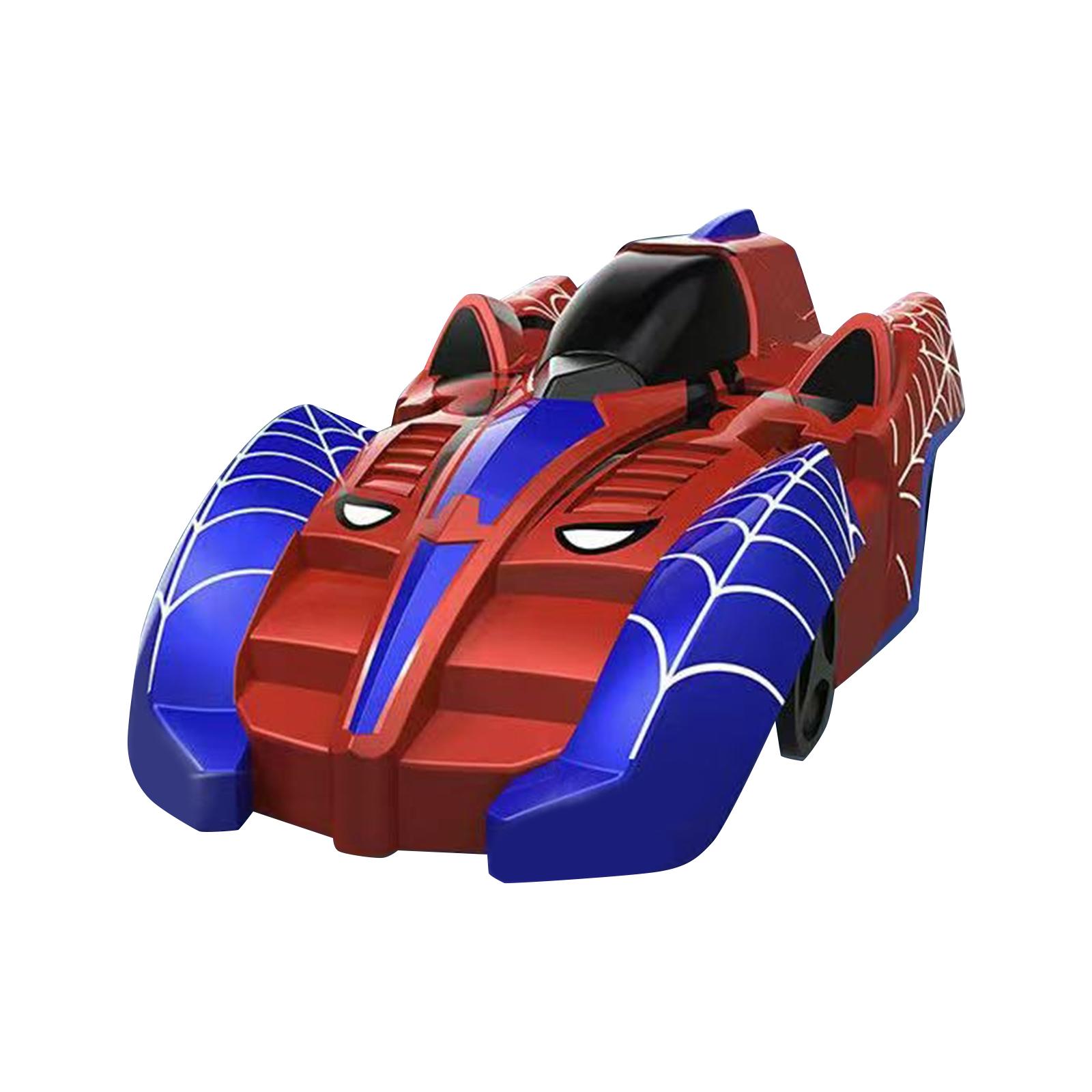 

Remote Control , Remote Control Wall-climbing Car, Equipped With Front And Rear LED Lights, Wall-climbing 360° Rotatable, Suitable As A Birthday Gift One Size