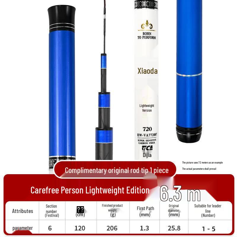 Tica Xiaoyaoren Lightweight Fishing Rod
