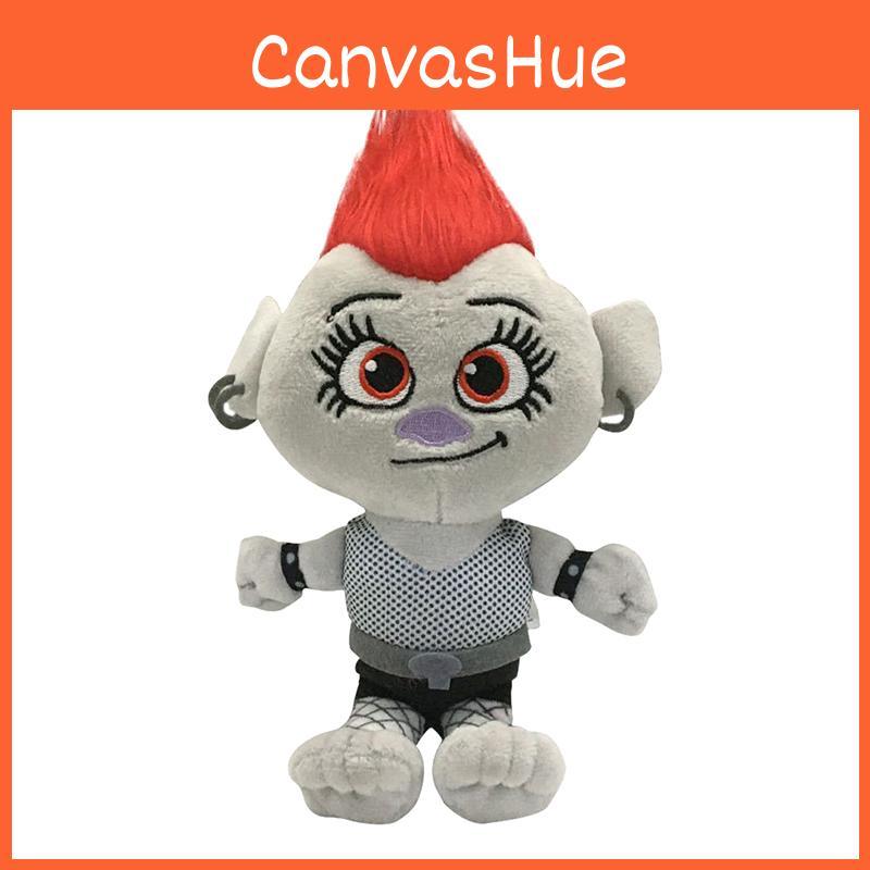 Cartoon New Trolls 2 Barb Plush Toy Cute Soft Stuffed Doll Kid 23cm Gift Toys