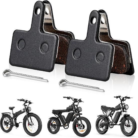 Electric Dirt Bike Brake Pads for Ridstar Q20 Lite Q20Pro H20 H26Pro H20 Ebike Disc Brake