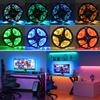 Modern LED Light Strip RGB Iridescent Color Controlled With Mobile App For Living Rooms Bedrooms Bars Computer Room Indoor Light