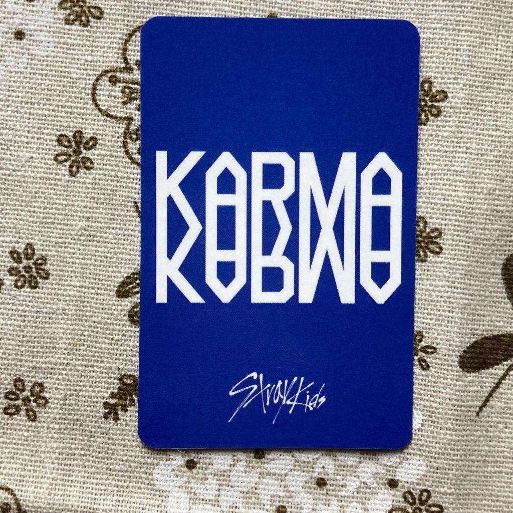 [USED] Changbin StrayKids KARMA US Target Exclusive Trading Card