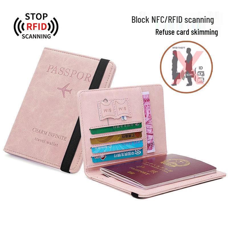 New 2025 Travel Document & Card Holder Wallet