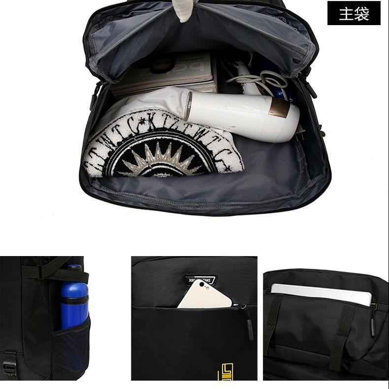 Nueva Mochila Impermeable de 80 Litros de Capacidad Ultragrande Bolsa de Montañismo para Hombre para Exteriores Bolsa de Viaje Mochila de Viaje para Mujer Bolsa de Equipaje