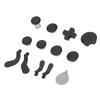 Game Controller Thumbsticks Component Pack Black with Carry Case Charging Dock 4 Paddles 2 D Pads for Elite Controller