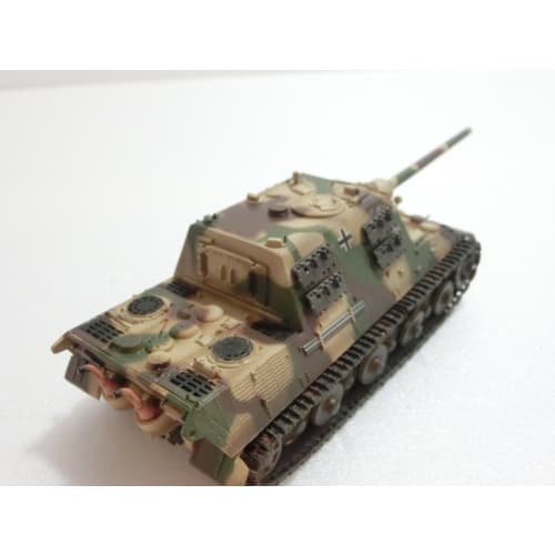 1/72 Scale Finished Product 36113 German Jagdtiger (Porsche Type) Camouflage Paint 1944