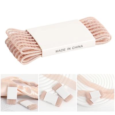 Elastische Bänder für Spitzenschuhe Ballettschuhe Tanzschuhe Ballett Spitzenschuhe Elastische Bänder Ballett Spitzenschuhe Unsichtbare Träger