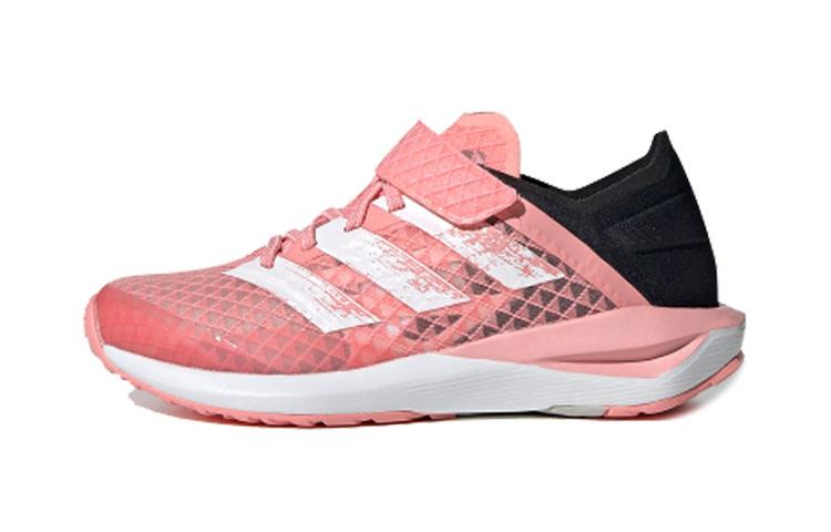 

Adidas Rapidafaito Lightweight And Breathable Low top Kids Running Shoes Black Pink Children Aged 3 7 Years Old EG0521 33