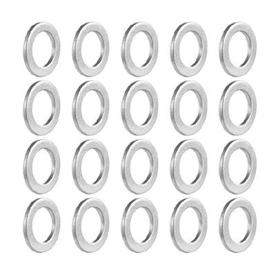 Replacement Aluminum 14MM Seal Gaskets Automotive Accessories Car Engine Bottom Oil Drain Plug Seal Washers 94109-14000