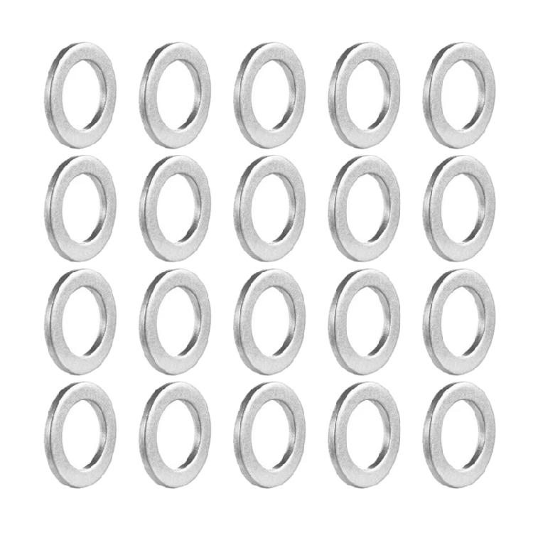 

Replacement Aluminum 14MM Seal Gaskets Automotive Accessories Car Engine Bottom Oil Drain Plug Seal Washers 94109-14000 1