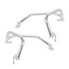 Motorcycle Engine Crash Bar Left and Right Stainless Steel Engine Guard Protector Replacement for CB400 1999‑2015
