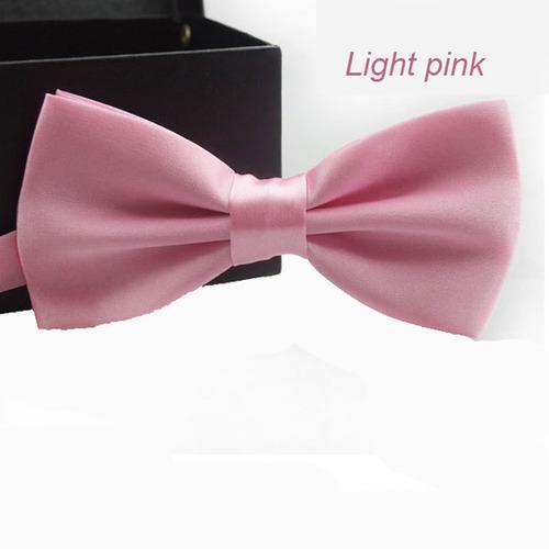 

3pcs Men Bow Tie Classic Bowtie Solid Color Fashion Butterfly Cravat Banquet Bowties Black Gold Red Royal Business Accessories