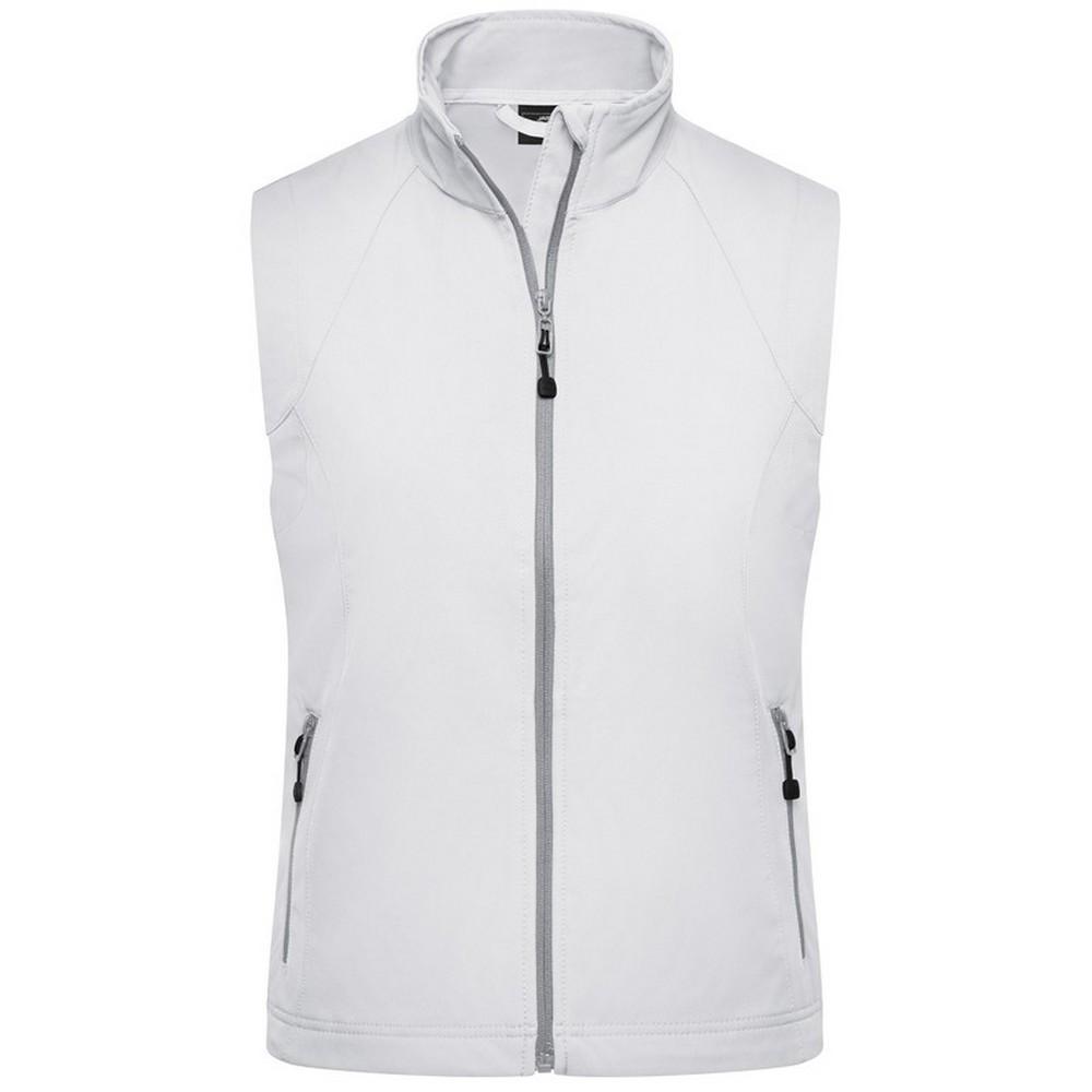 James and Nicholson Womens/Ladies Softshell Gilet