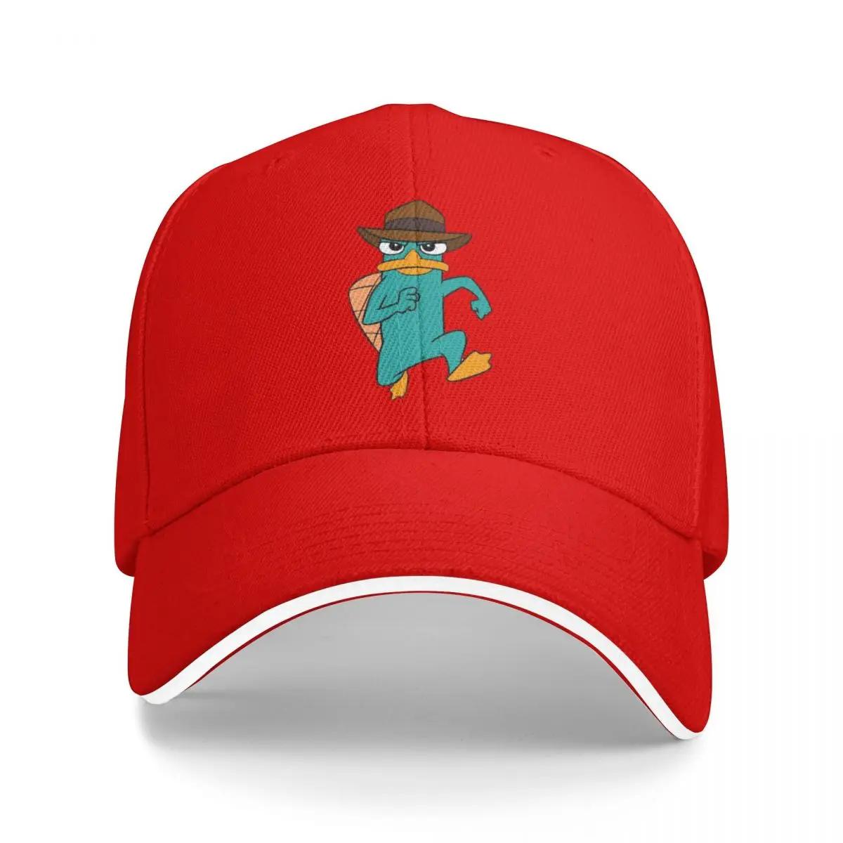 Agent Pperry the platypus Baseball Cap dad hat luxury caps Womens Golf Clothing Unisexs