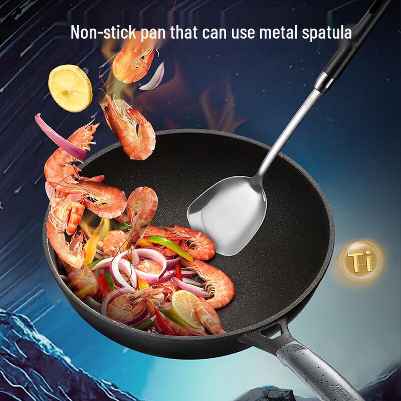 

ASD 28cm Titanium Non-stick Wok