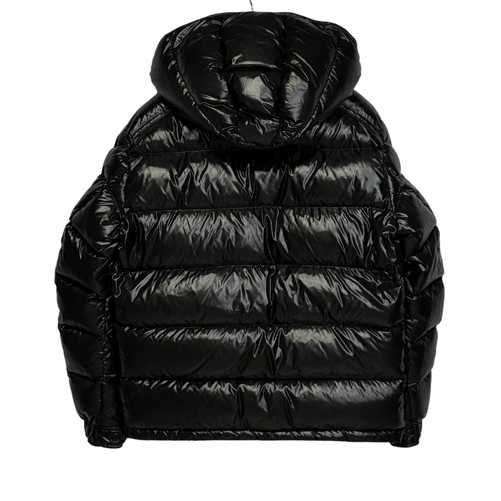MONCLER 1 MAYA Down Jacket Black Men's Model E2091403660568950