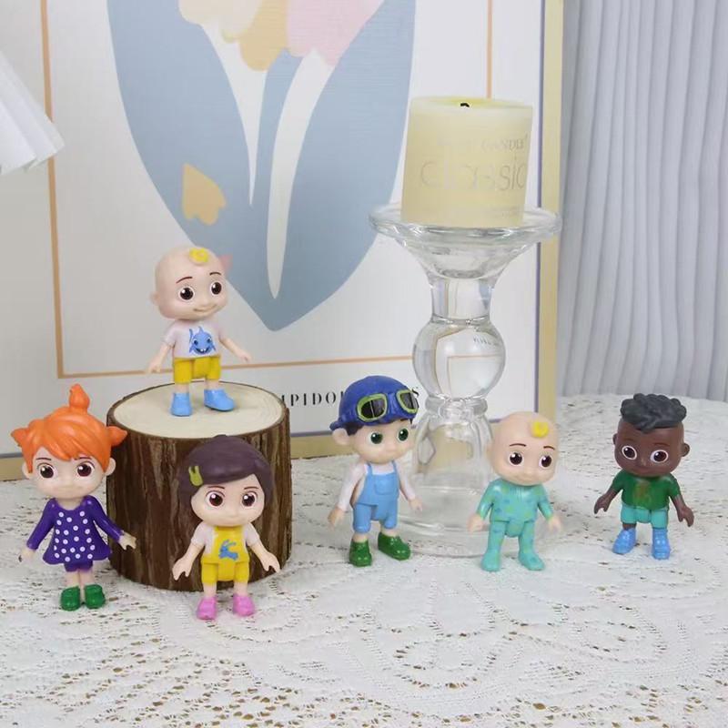 Original Multi Style European And American Children'S And Boys' English Enlightenment Program Dolls And Family Toys