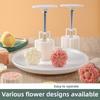 3D Pattern Pastry Baking Model Flower Shaped DIY Cake Mold Easy Clean Cookie Stamps  Kitchen Baking