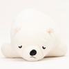 Peluche nemu nemu - shiro l'ours polaire - 51 cm - trousselier - blanc - beige - enfant - intérieur