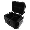 45L Motorcycle Top Case with Security Lock Waterproofing Aluminum Alloy Quick Release Trunk Top Box for Helmet Luggage