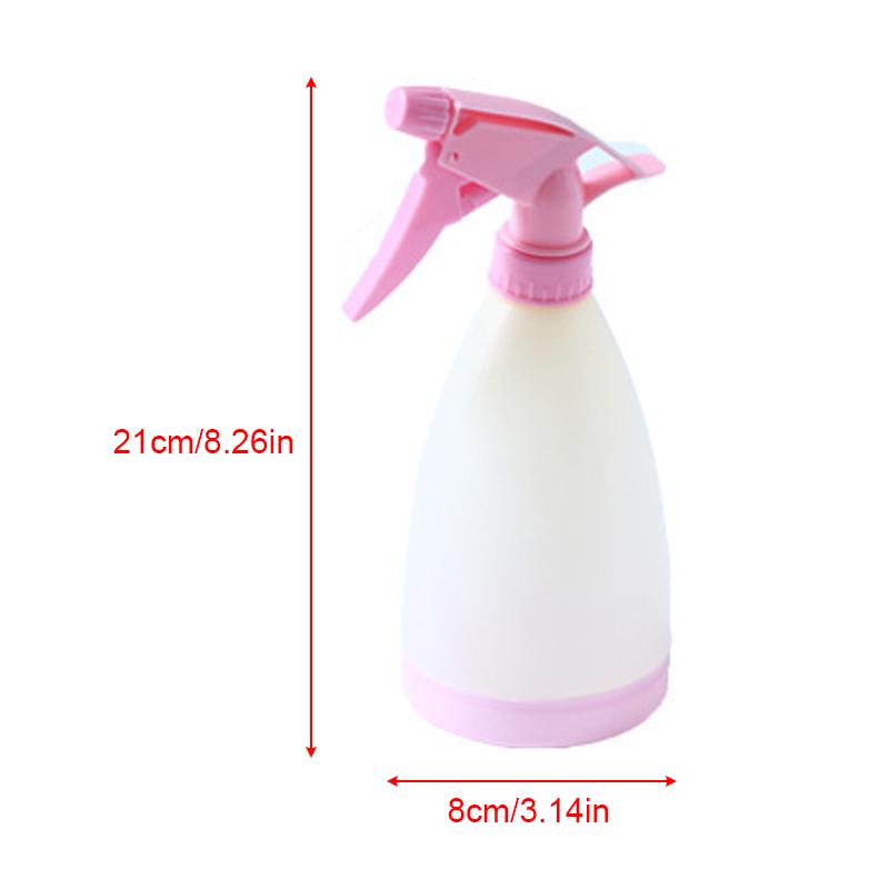 Spray Bottle 450ML Plastic Watering Can Gardening Flower Plants Home Disinfectant Sprayer Garden Hairdressing Moisturizing Tool