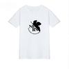 EVA New World Evangelion Ling Boli Theatre Version NERV Logo T-shirt Round Short Sleeve Men Women Fashion T-shirt