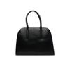 Bag Tommy Hilfiger Tommy Hilfiger Iconic Leather Tote AW0AW18206 Black
