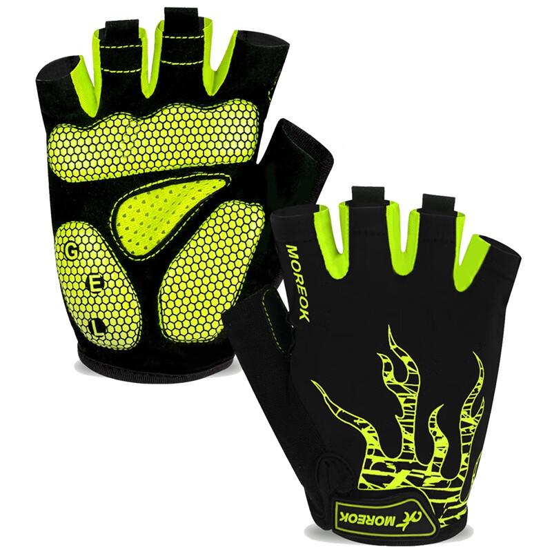 Lishi Cycling Half-Finger Gloves