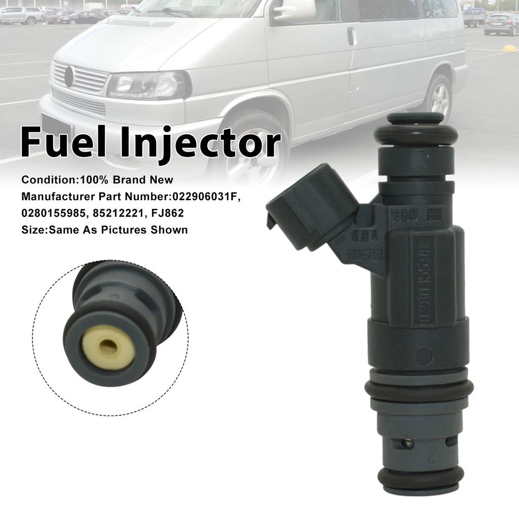 1Pcs Fuel Injector For Volkswagen Jetta 02-04 EuroVan 01-03 0280155985