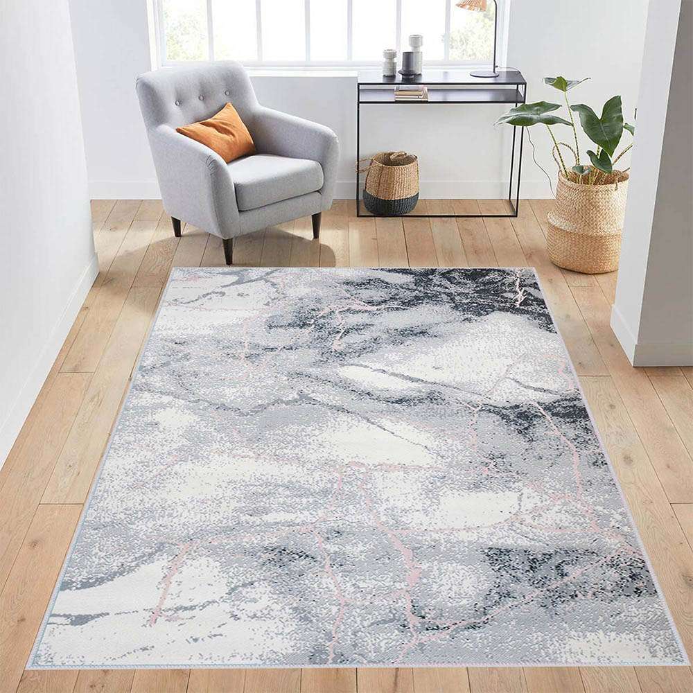 

Mosimoso Home RC448 Ковер с принтом на подошве в горошек 50x80 cm