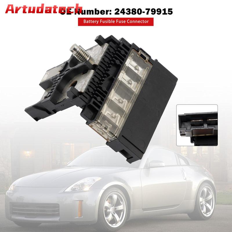 Artudatech Battery Fusible Fuse Connector 24380-79915 For Nissan 370Z Armada 2004-2013