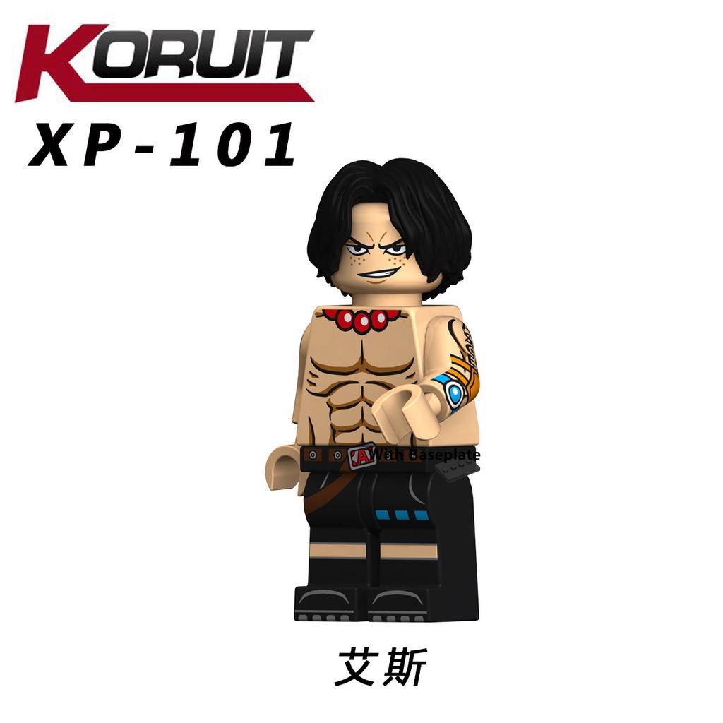 Minifigures Anime Film and Television Series One Piece King Luffy Solonna Beauty Robin Building Blocks Toys for Kids