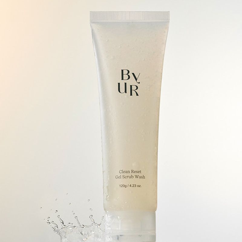 Clean Reset Gel Scrub Wash 120g