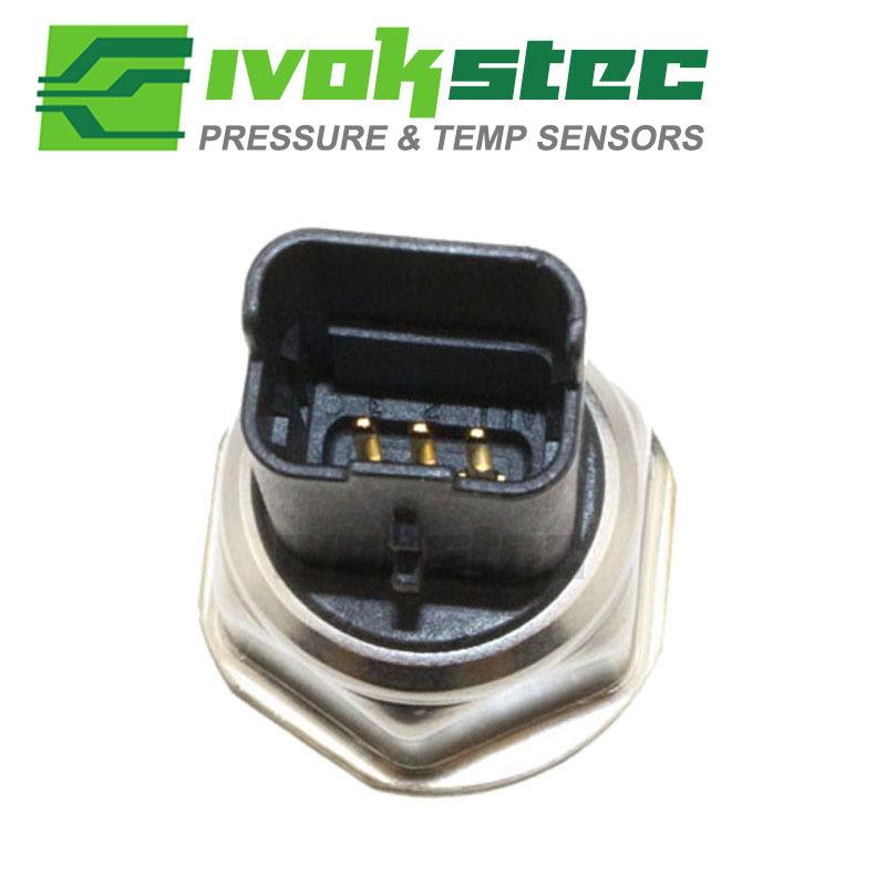 Original Fuel Pressure Sensor 5WS40039 55PP02-03 For Ford Focus C-Max S-MAX Galaxy Mondeo Transit Tourneo 1.8 TDCi