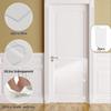 Door Cover for Furniture Scratch Protector Pad Effective Brown