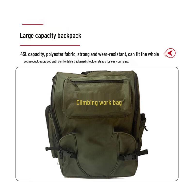 Tough Wolf Outdoor Climbing & Exploration Multi-tool Kit