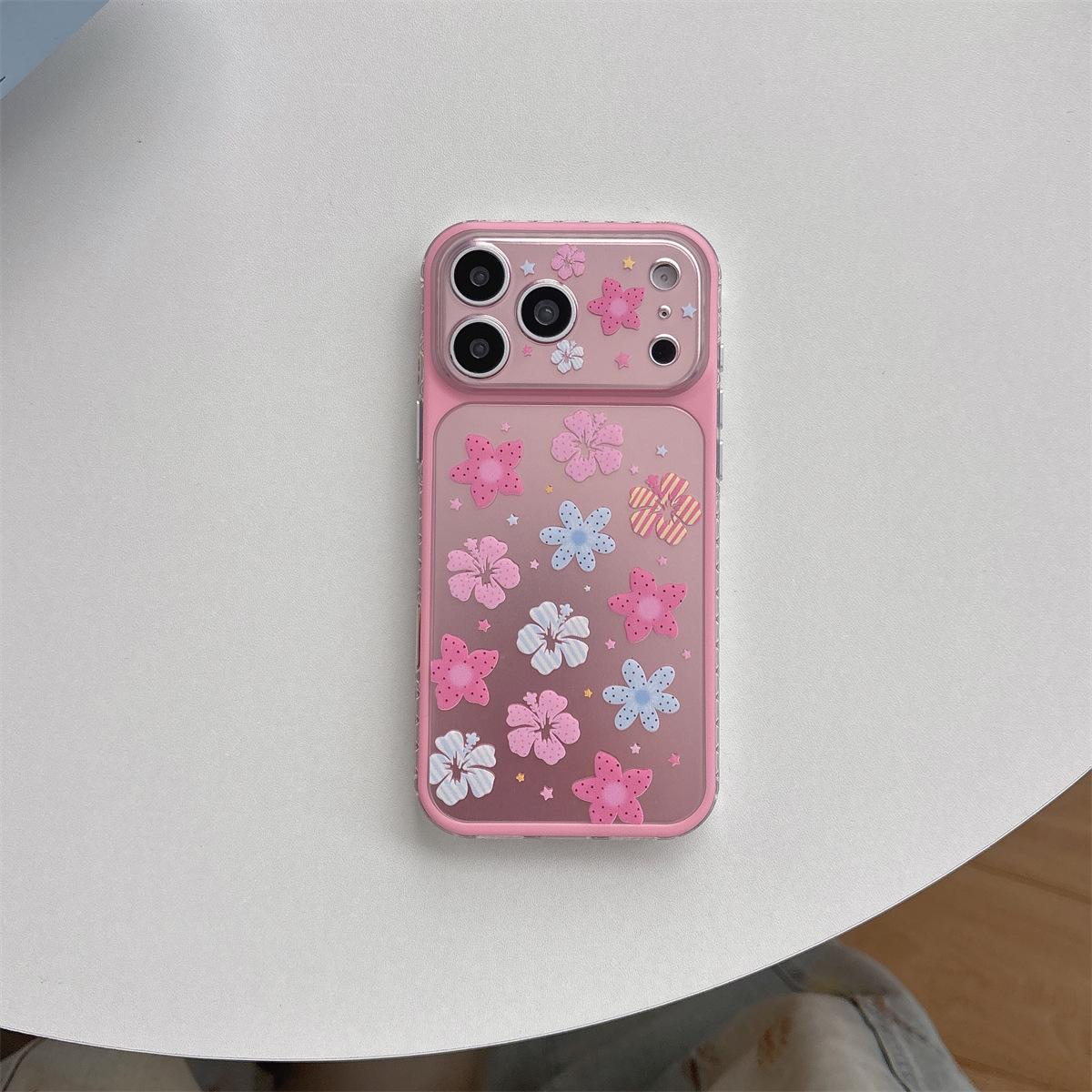 

Colorful Star Flower Anti-Drop Phone Case for iPhone 15/14 PROMAX iPhone 17
