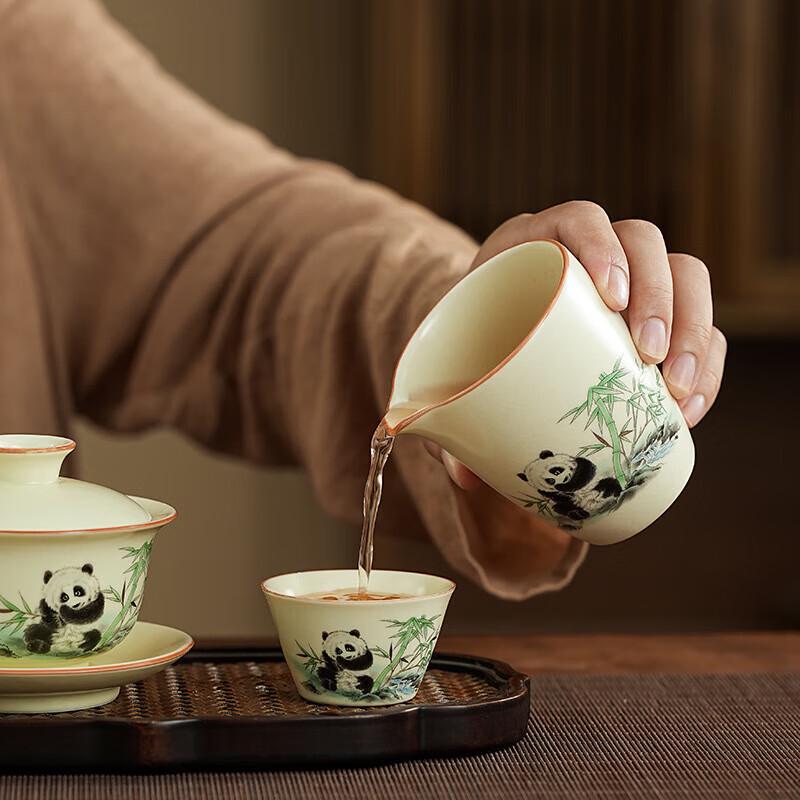 Panda Kung Fu Tea Set