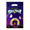 Ghostly Halloween Gift Bags - Skull Trick-or-Treat Party Decorations