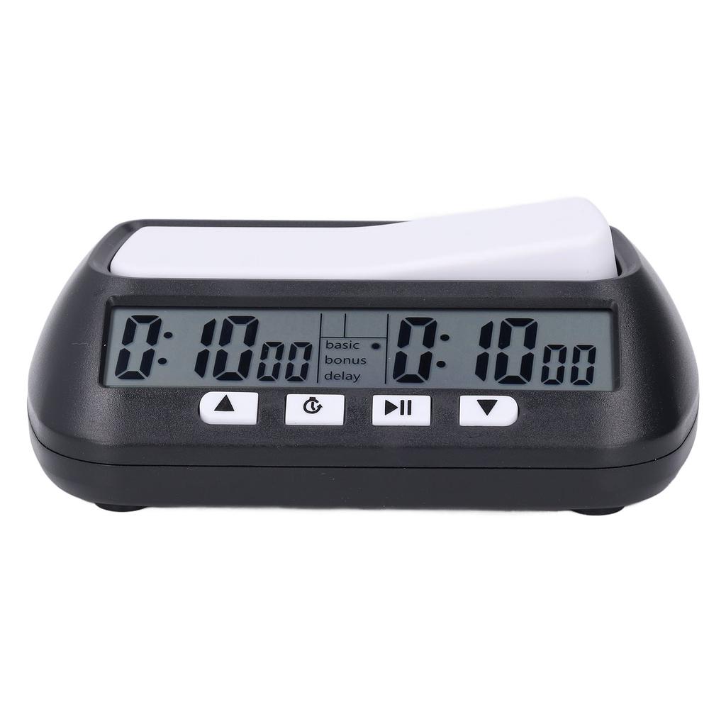 Schackklocka Digital Schacktimer Bärbar Schacktimer Professionell Schackklocka För Schackmatch Go Schackspel