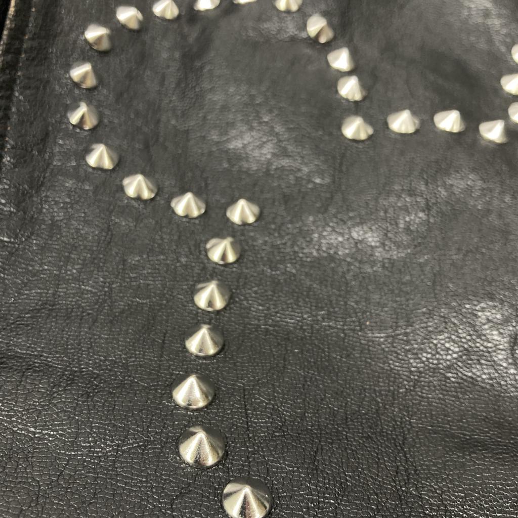 Coach × Disney Black 000 2015 Studded Double Rider Jacket Jacket 2 blackUsed