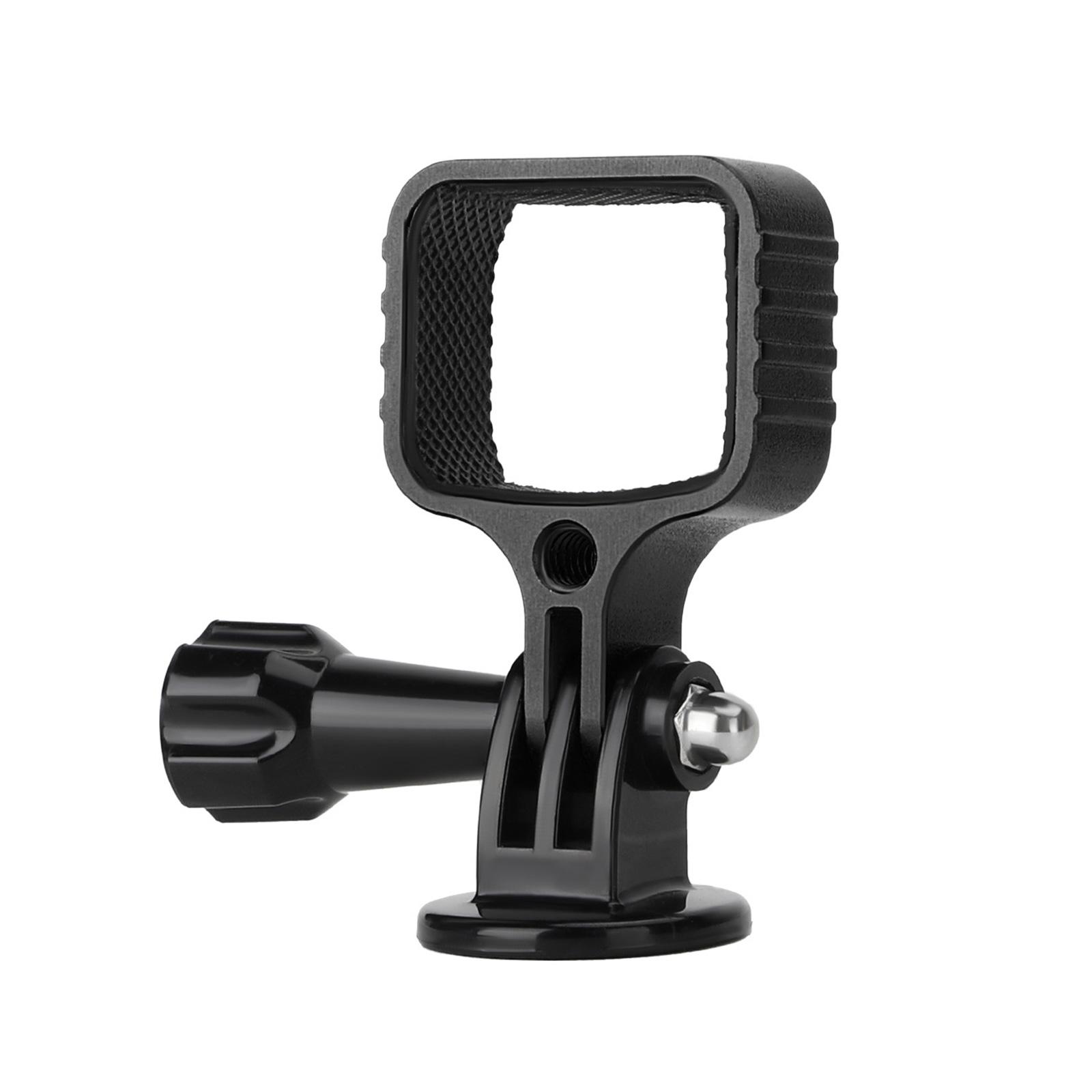 

Адаптер с фиксированной рамкой 3-в-1, металлический, расширительное крепление, клипса для рюкзака, держатель для велосипеда для DJI OSMO Pocket 3 чёрный