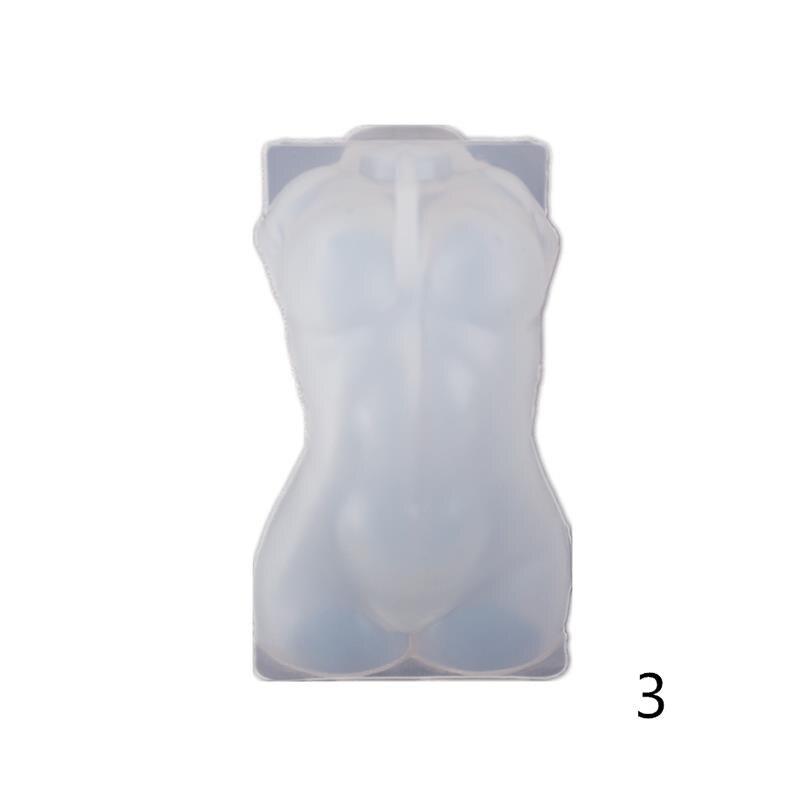 Art Sculpture Body Silicone Mold Resin Mold Soap Mold Wax Mold DIY Epoxy Resin Crafts Gifts