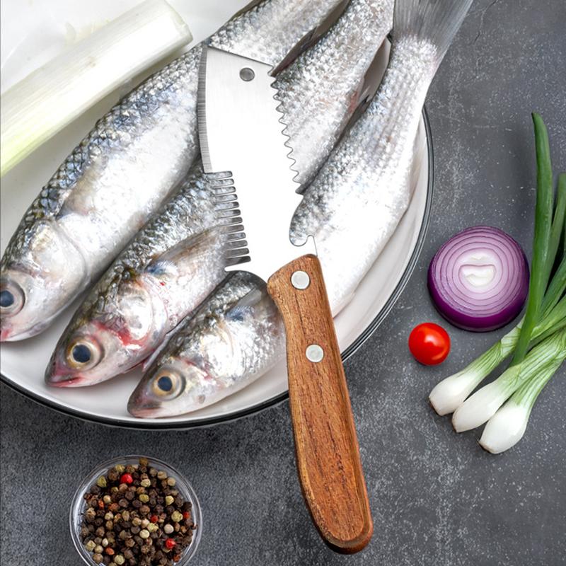 Stainless Steel Knife Head for Cutting Scallions Strips Ergonomic Handle Kitchen Tool for Convenient Cooking in Households