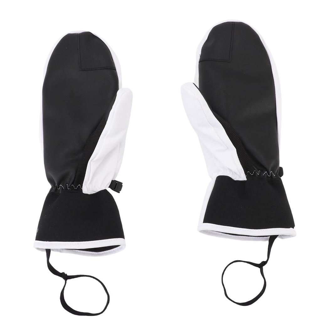 1 Pair Touchscreen Ski Mittens Snowboarding Mittens for Women Men Winter Cold Weather Snow Gloves Wi
