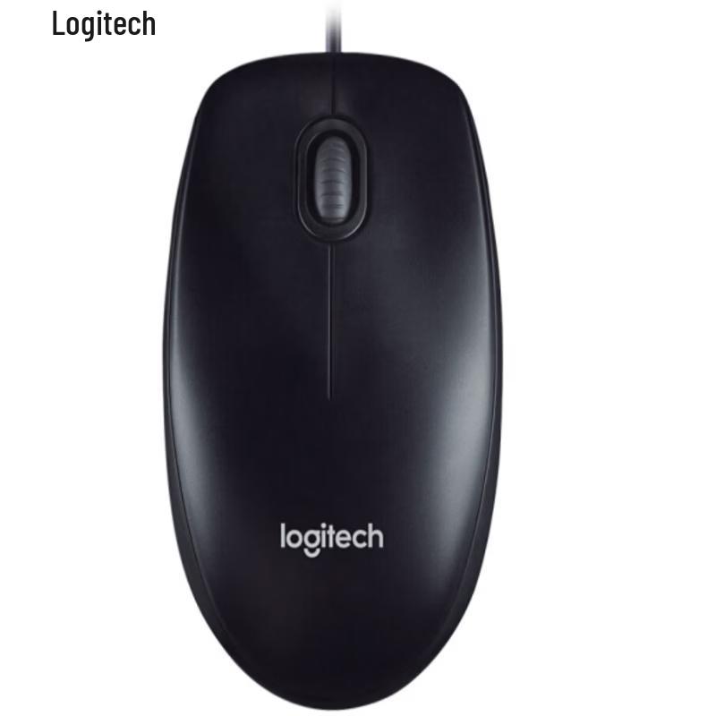

Logitech M90 Wired Optical Mouse